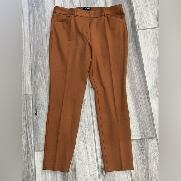 Like New Express size 10 Chestnut pants no signs of wear, stains or flaws - Picture 1 of 10